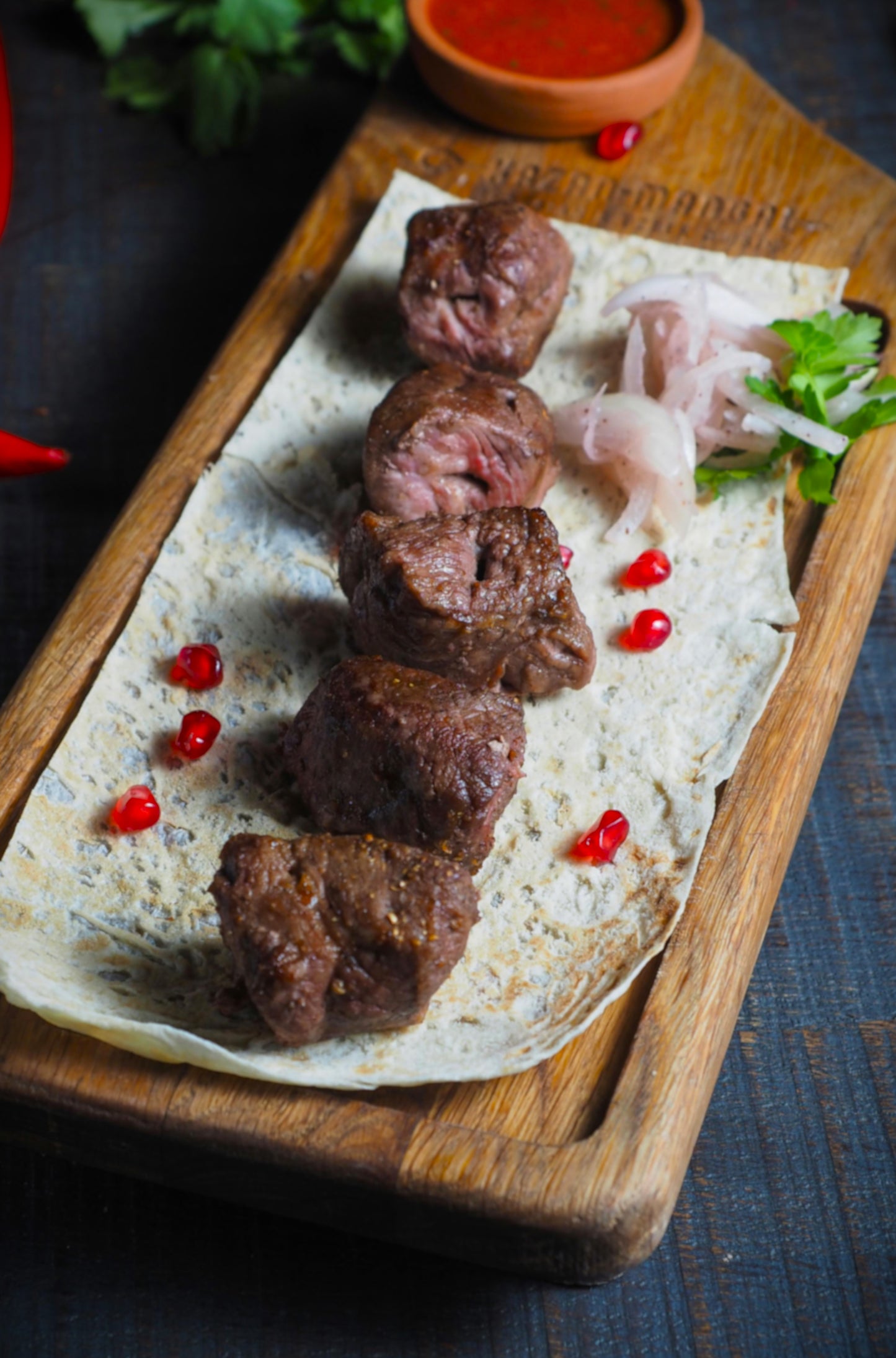 Brochette de Filet Mignon BBQ