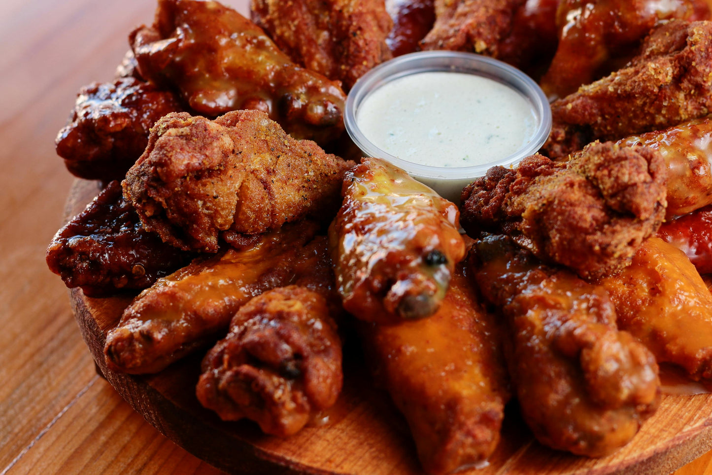 Ailes de Poulet Piquantes