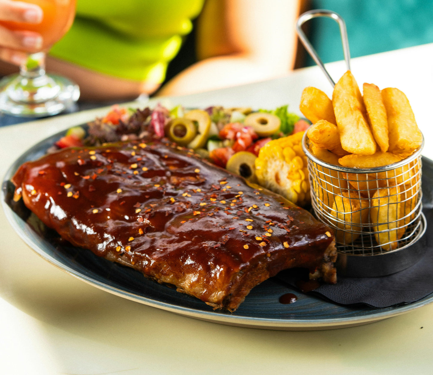 Côtes Levées Demi Rack